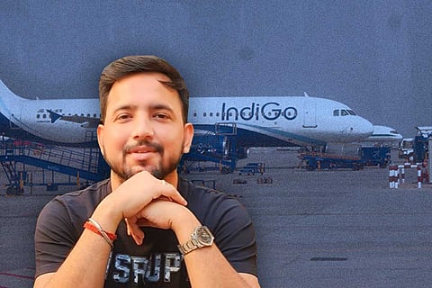 Bengaluru techie Nandan Kumar who says he hacked into IndiGo website to retrieve lost luggage