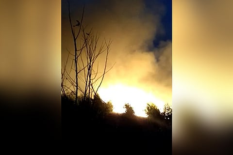 Two fires in 14 days at Nandi Hills: Is this an attempt to usurp land in the green belt?