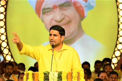 Nara Lokesh lashes out at BJP on Twitter, Narasimha Rao hits back