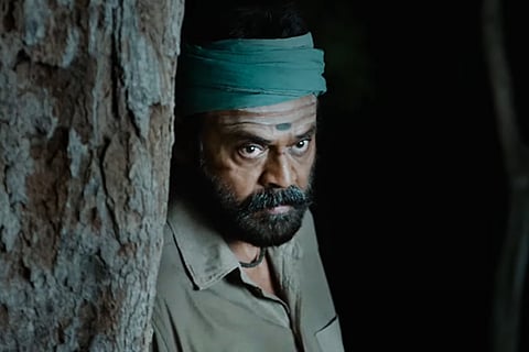 Venkatesh Daggubati as a farmer in Narappa trailer