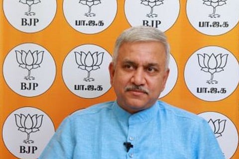BJP spokesperson Narayanan Thirupathy
