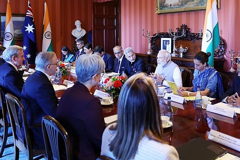 PM Modi, Albanese hold bilateral talks