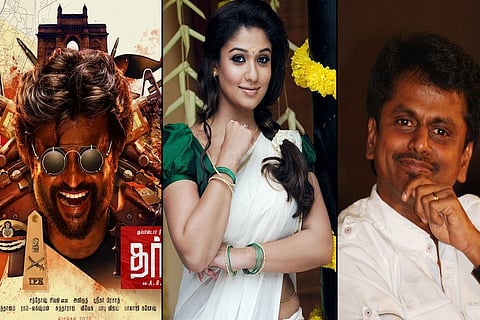 Nayanthara joins the sets of Rajinikanth's 'Darbar'