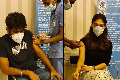 Nayanthara and Vignesh Shivan