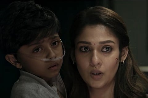 Nayanthara in O2 teaser