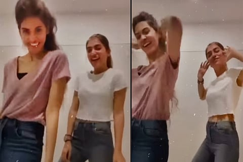  Nazriya and Aleena Alphonse dance along to 'Vaathi Coming' from 'Master'