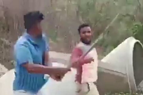 Nellore attack viral video 