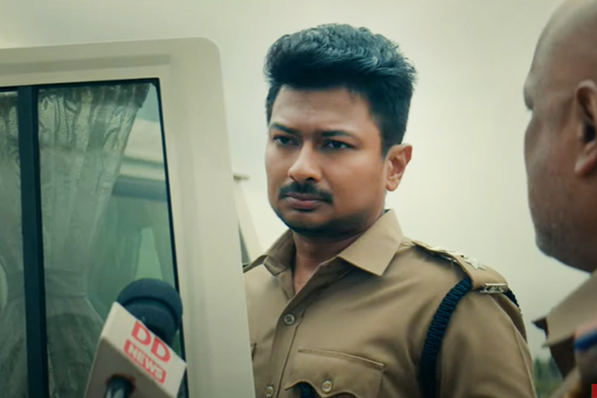 Udhayanidhi Stalin in Nenjuku Needhi trailer