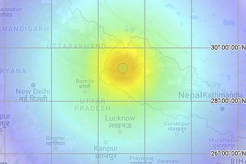 Earthquake hits Nepal