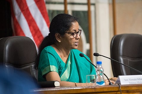Nirmala Sitharaman urges startups to develop tech and weapons for Indian armed forces