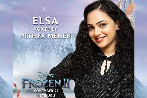 Nithya Menen roped in to dub for Elsa in 'Frozen 2' Telugu