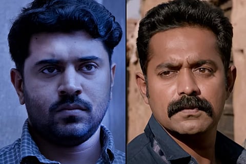 Nivin Pauly and Asif Ali