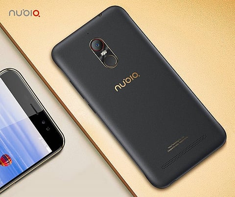 Nubia N1 lite with 8-megapixel camera to be launched in India on Monday