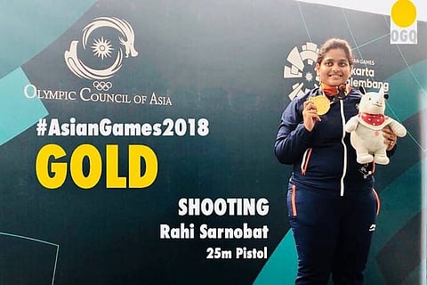 25m pistol shooter Rahi Sarnobat strikes historic Asiad gold