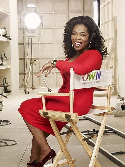 Oprah Winfrey's driver runs over woman's foot