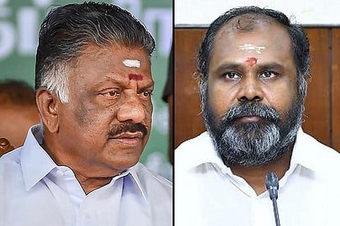 O Panneerselvam and RB Udhayakumar