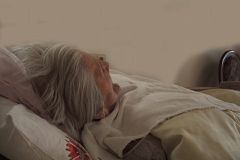 old woman