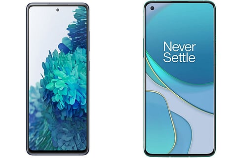 Samsung Galaxy S20 FE vs OnePlus 8T: Here’s how they fare