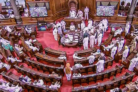 Opposition leaders demand discussion on Pegasus in the Parliament