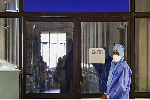 coronavirus isolation ward