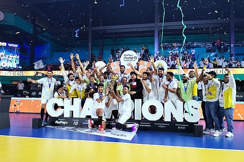 Ahmedabad Defenders team