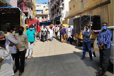 Padarayanapura containment zone 