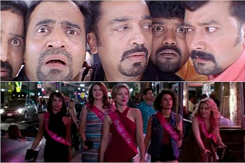 Is this Scarlett Johansson film 'inspired' by Kamal Haasan's 'Panchatantiram'?