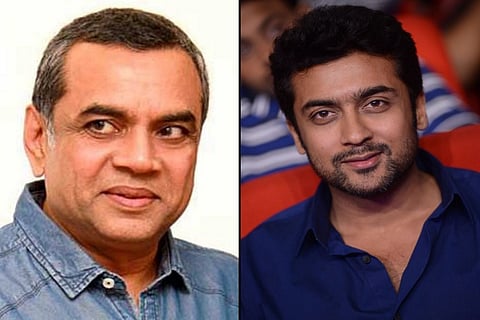 Paresh Rawal to play the antagonist in Suriya’s 'Soorarai Pottru'?