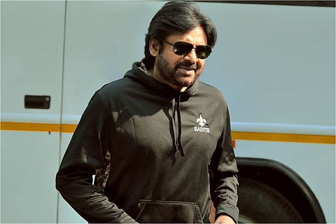 Actor Pawan Kalyan