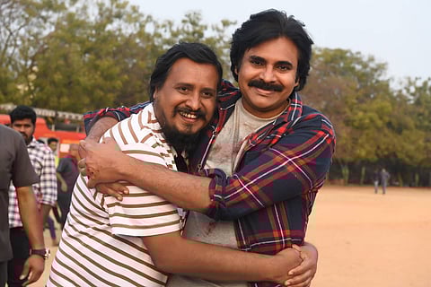 Pawan Kalyan and director Venu Sriram 