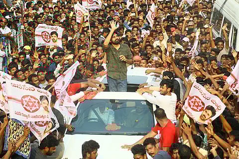 Andhra CM's residence in Amaravati built on Krishna riverbed, Pawan Kalyan alleges