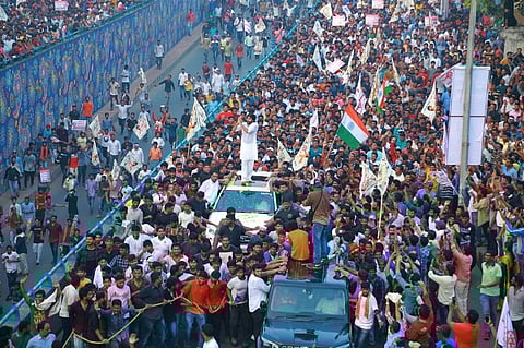 '2 km is not long march': YSRCP hits out at Pawan Kalyan over Vizag rally