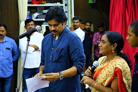 Vijayawada boat tragedy: Pawan Kalyan meets victims, holds Andhra govt responsible