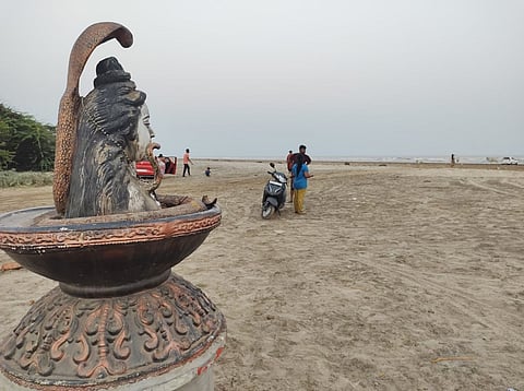Pedapatnam beach in Andhra