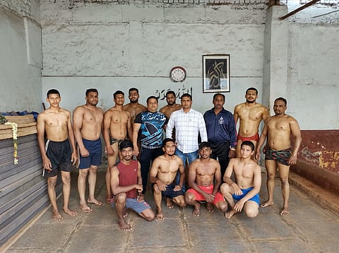 Some of the pehelwans in the old city