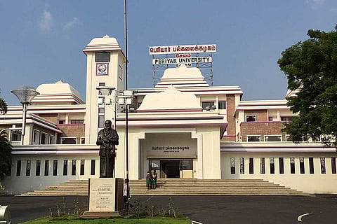 Periyar University, Salem: Question on caste in MA History paper of TN’s Periyar University triggers row
