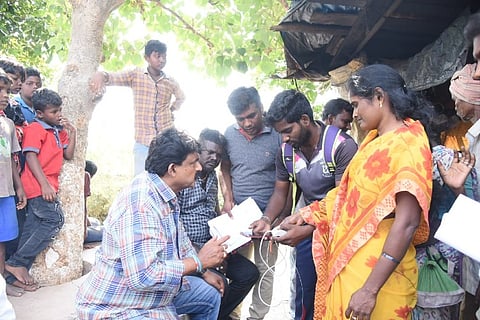 Andhra govt continues door delivery of pensions, 59 lakh beneficiaries covered 