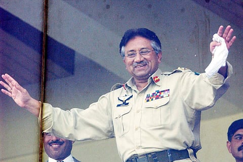 Former Pakistan President Pervez Musharraf