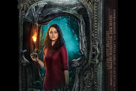 Neetha Ashok in Phantom poster