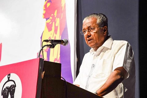 Kerala CM Pinarayi Vijayan