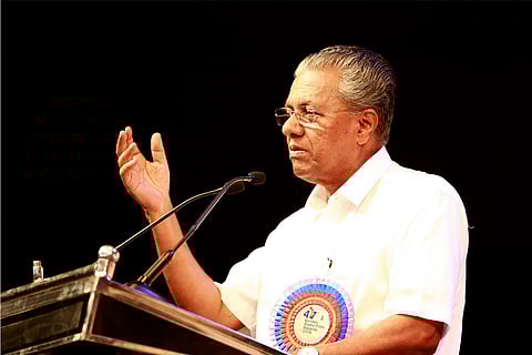 CM Pinarayi Vijayan