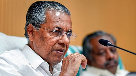 Kerala Chief Minister Pinarayi Vijayan