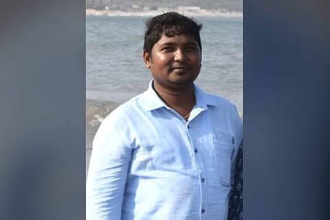 Pitta Rajesh, the SBI bank manager who succumbed to COVID-19