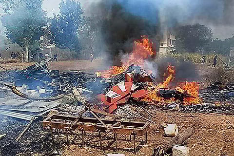 Surya Kiran not to participate in Aero India after tragic accident kills 1 pilot 