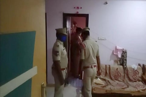 Police investigation 