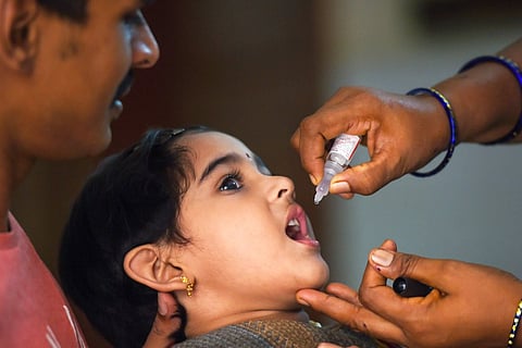 Pulse polio