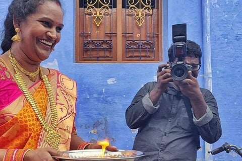 Devoid of glitz, drama, this TN photographer’s wedding pics are a breath of fresh air 