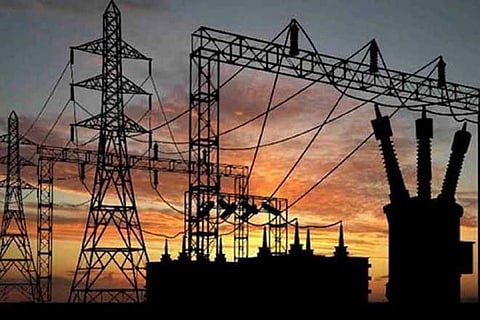 Electricity lines