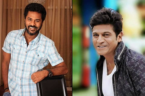 Prabhu Deva and Shiva Rajkumar