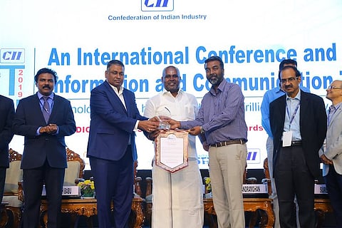 TN weatherman Pradeep John receives Inspirational Role Model Award at CII Connect 2019